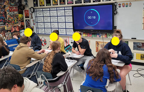 World Myth Speed Dating: Exploring 32 Myths from Around the World in a Single Class Period