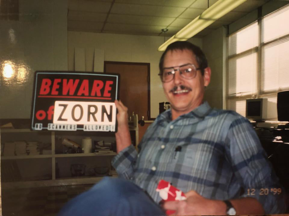 Mr. Zorn:  A Tribute