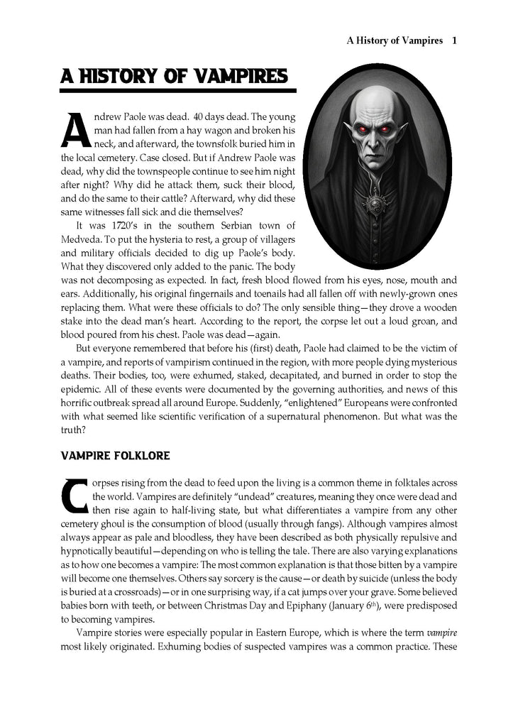 Dracula by Bram Stoker Reader's Theater Script-Story Collection ...