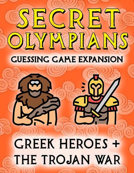 Secret Olympians: The Greek Heroes + Trojan War Expansion