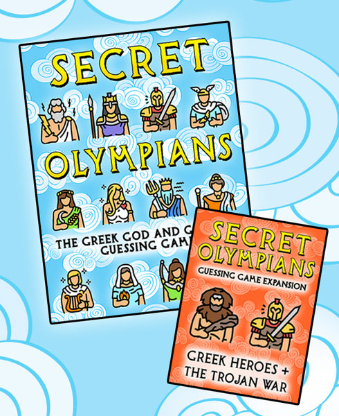 Secret Olympians: The Greek Heroes + Trojan War Expansion