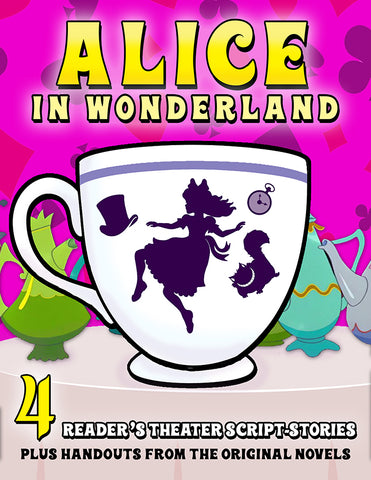 Alice Script Book Products – Creative English Teacher