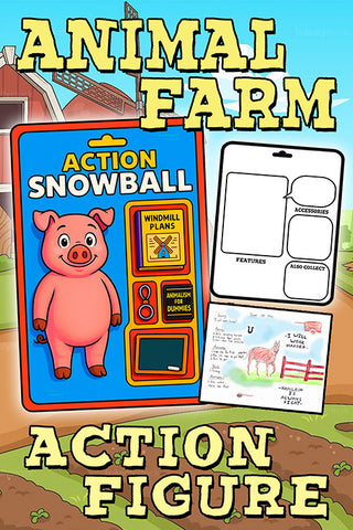 Animal Farm Action Figure Project