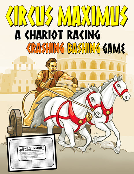 Circus Maximus:  Chariot-Racing Game