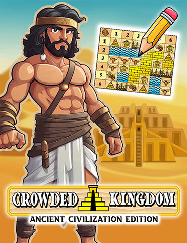 Crowded City-State: Crowded Kingdom Ancient Civilization Edition