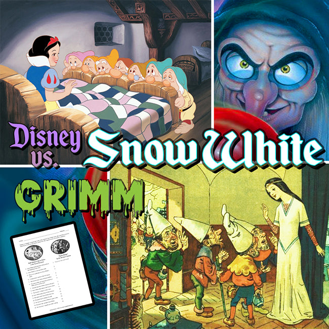 Snow White and the Seven Dwarves (Reader's Theater Script-Story ...