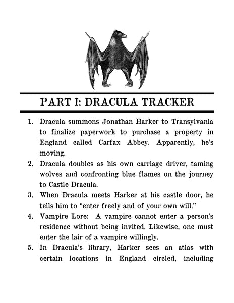 Dracula Script-Story Collection