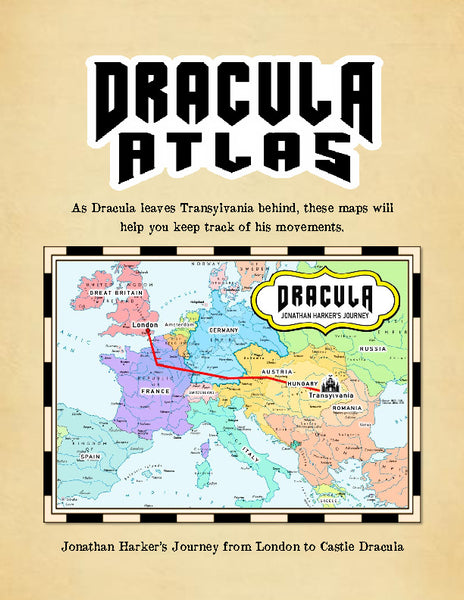 Dracula Script-Story Collection