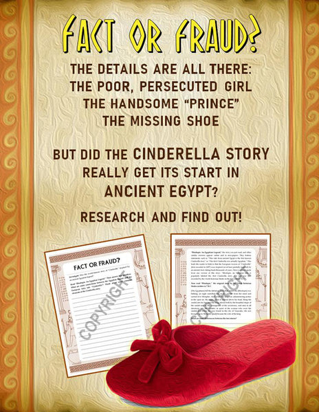 The Egyptian Cinderella: Fact or Fraud? Activity