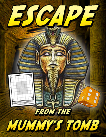 Escape from the Mummy's Tomb: Ancient Egypt Print-and-Play Game