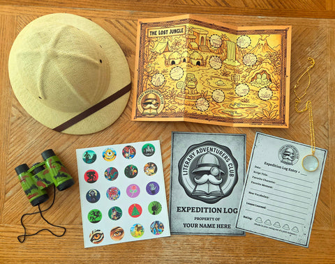 Literary Adventurers Club Expedition Kit