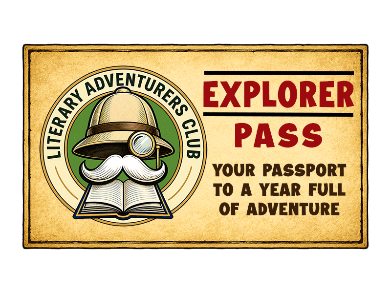 Literary Adventurer's Club: Explorer Pass