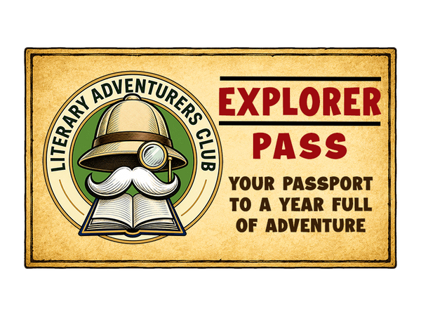 Literary Adventurer's Club: Explorer Pass
