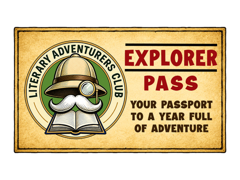Literary Adventurer's Club: Explorer Pass