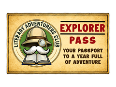 Literary Adventurer's Club: Explorer Pass
