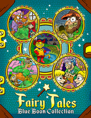 Fairy Tale Reader's Theater Script-Stories: The Blue Book Collection