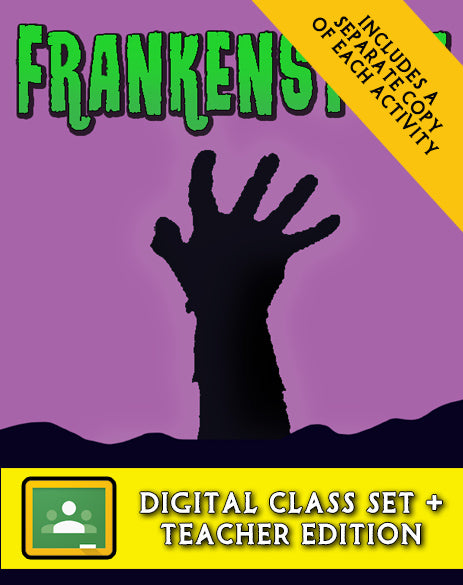 Frankenstein Script-Story Collection – Creative English Teacher