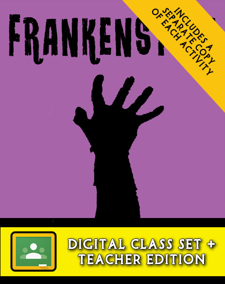 Frankenstein Script-Stories (Digital Class Set)