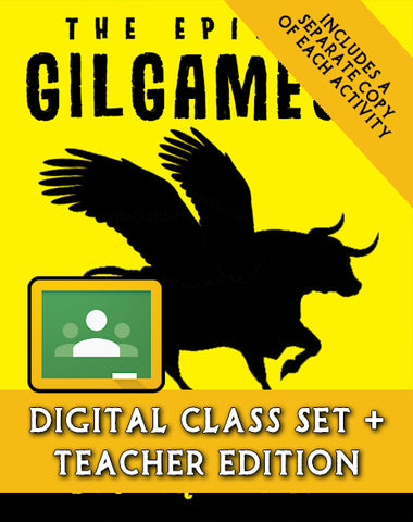 Gilgamesh Script-Stories (Digital Class Set)