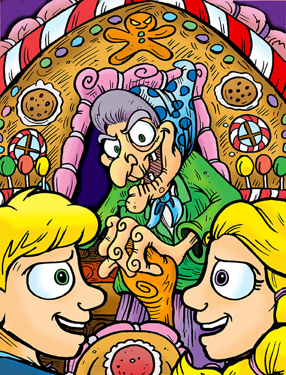 Hansel and Gretel: A Reader's Theater Script-Story