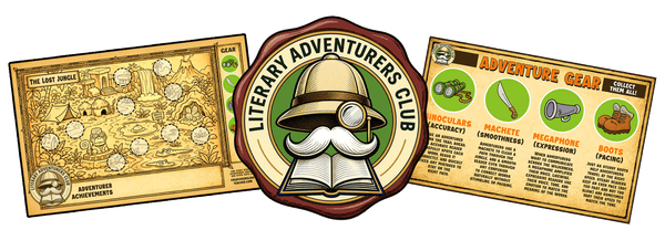 Literary Adventurer's Club: Explorer Pass