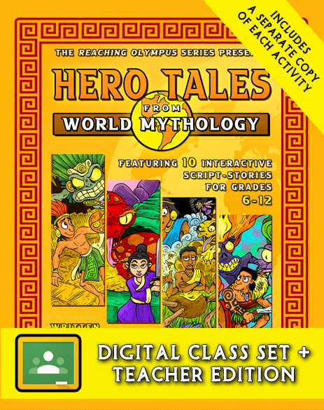 Hero Tales from World Mythology (Digital Class Set)