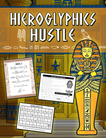 Hieroglyphics Hustle: Ancient Egypt Escape Room Puzzle Challenge