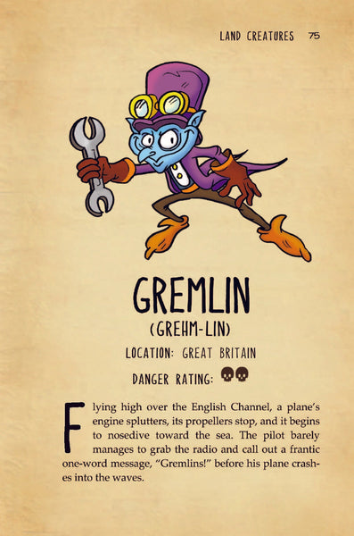 Merlin's Guide to Mythical Creatures from Many Lands (Digital Class Set)
