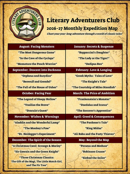 Literary Adventurer's Club: Explorer Pass