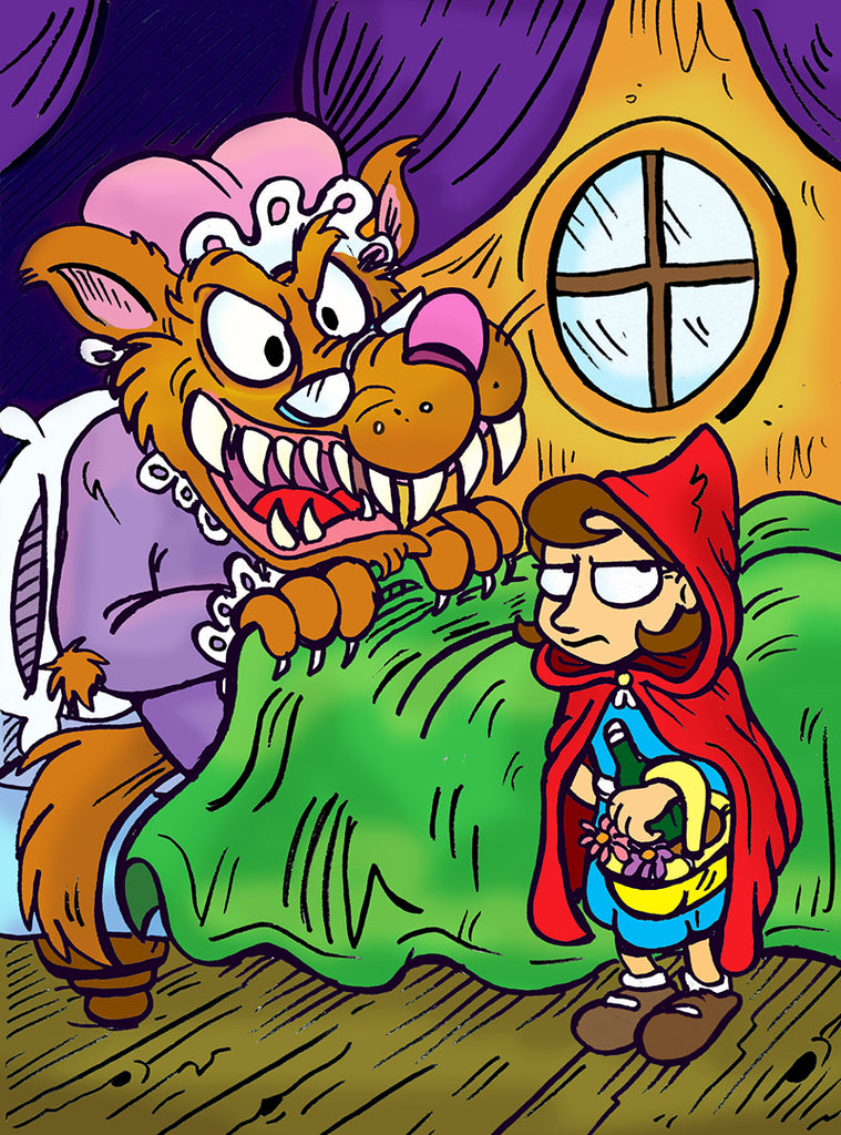 Little Red Riding Hood (Reader's Theater Script-Story) – Creative ...