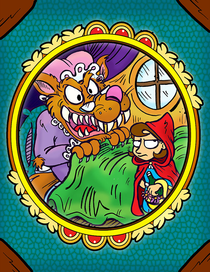 Little Red Riding Hood (Reader's Theater Script-Story) – Creative ...