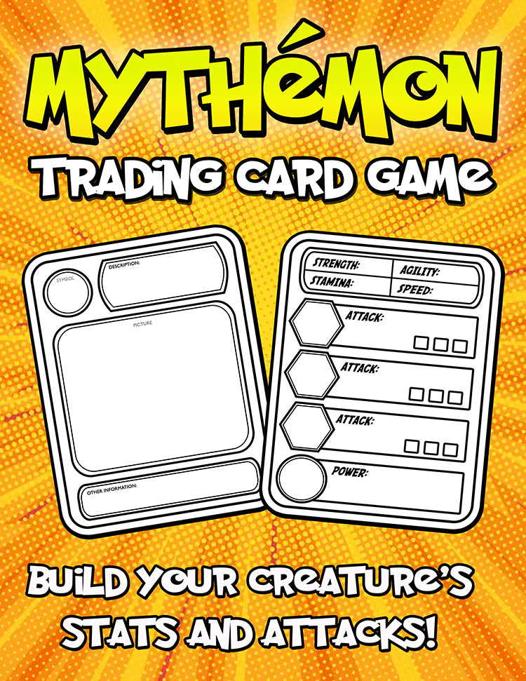Mythmon Trading Card Battle Game: Design Your Own Creature and Fight Creative English Teacher Mythmon Trading Card Battle Game: Design Your Own Creature and Fight Creative English Teacher