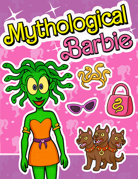 Mythological Barbie: Design a Doll Based on Greek Mythology