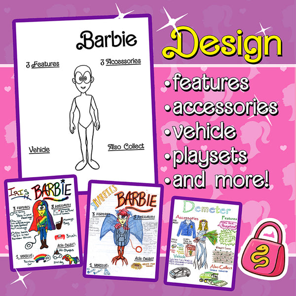 Mythological Barbie: Design a Doll Based on Greek Mythology