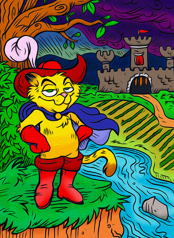 Puss in Boots (A Reader's Theater Script-Story)