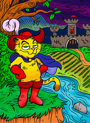 Puss in Boots (A Reader's Theater Script-Story)