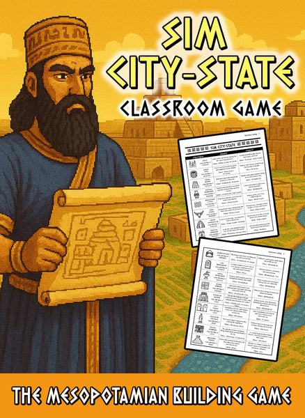Sim City-State: The Mesopotamian City-Building Game