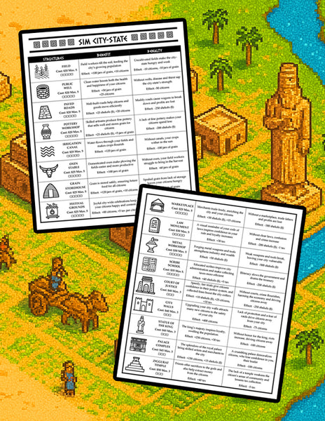 Sim City-State: The Mesopotamian City-Building Game