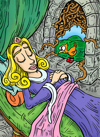Sleeping Beauty (Reader's Theater Script-Story)
