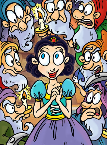 Snow White and the Seven Dwarves (Reader's Theater Script-Story)