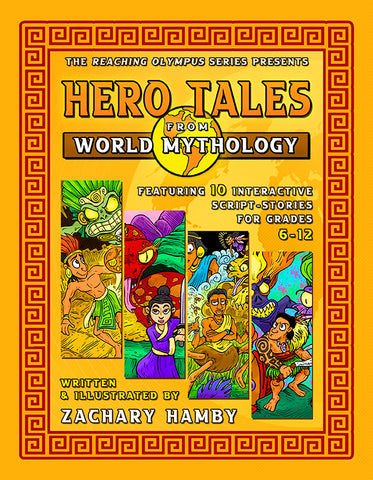 Hero Tales from World Mythology (Digital Download)