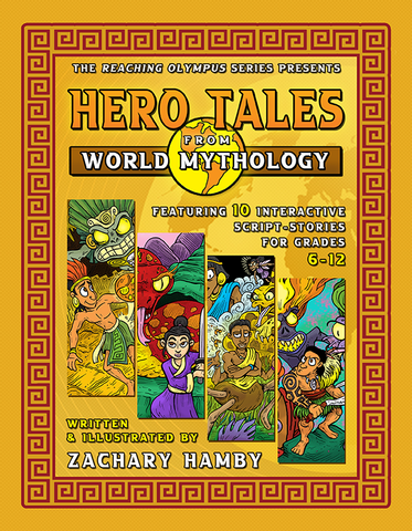 Hero Tales from World Mythology (Print Textbook)
