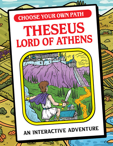 Theseus: Lord of Athens – A Greek Mythology Interactive Adventure