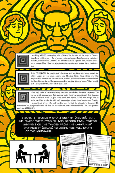 Voices from the Labyrinth: A Point of View Lesson for Theseus and the Minotaur