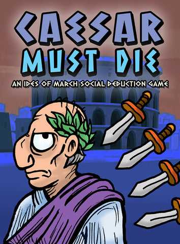 Caesar Must Die: A Julius Caesar Social Deduction Game