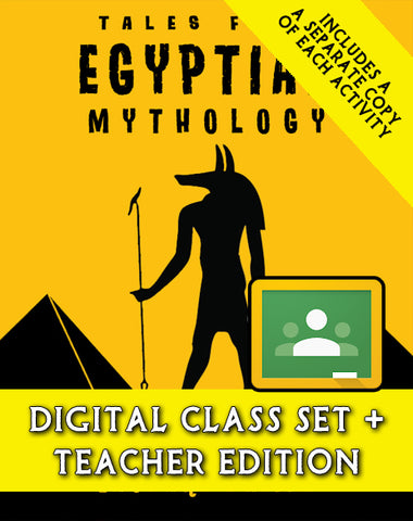 Tales from Egyptian Mythology:  A Script-Story Collection (Digital Class Set)