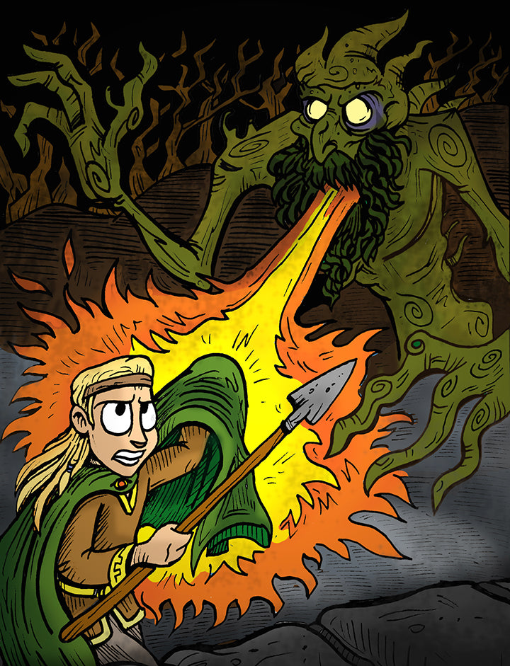 The Deeds of Finn Mac Cool: An Irish Myth (Script-Story)