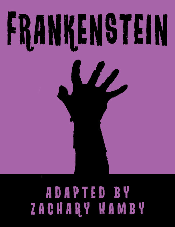 Frankenstein Script-Stories (Digital Download)