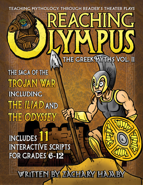 Reaching Olympus:  The Saga of the Trojan War and the Odyssey (Digital Download)