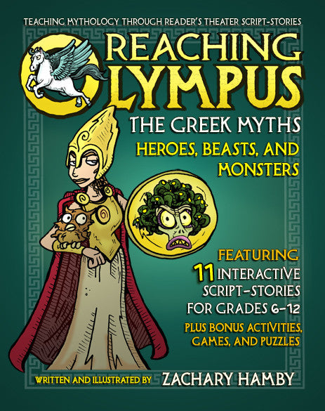 Reaching Olympus: Heroes, Beasts, and Monsters (Print Textbook)